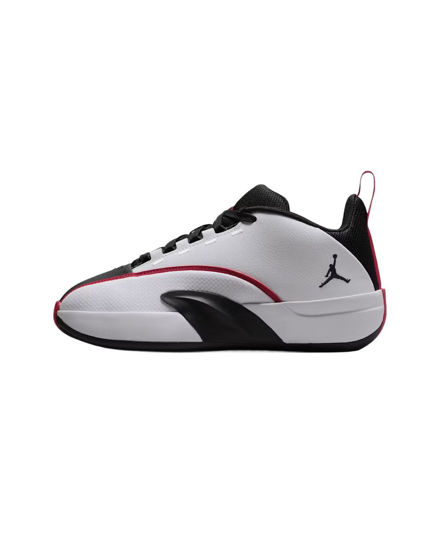 Immagine di SCARPA JORDAN ALL GAME GS 3%-7 WH-BK-RE