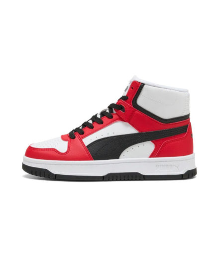 Immagine di SCARPA REBOUND SLAM MID GS 3%-6 RED-BLK