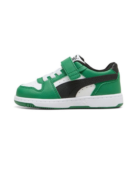 Immagine di SCARPA REBOUND SLAM LO AC+ TD 4-9 GNN-BK