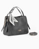 Immagine di BORSA MEDIA A SPALLA CON FOULARD