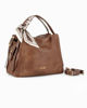 Immagine di BORSA MEDIA A SPALLA CON FOULARD