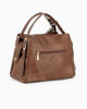 Immagine di BORSA MEDIA A SPALLA CON FOULARD