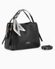 Immagine di BORSA MEDIA A SPALLA CON FOULARD
