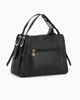 Immagine di BORSA MEDIA A SPALLA CON FOULARD