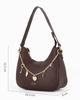 Immagine di BORSA HOBO BUCC.1MAN+1ZIP C/CATENA CHARM