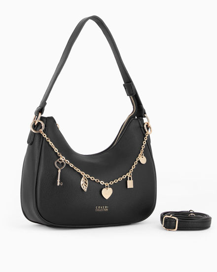 Immagine di BORSA HOBO BUCC.1MAN+1ZIP C/CATENA CHARM