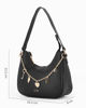 Immagine di BORSA HOBO BUCC.1MAN+1ZIP C/CATENA CHARM