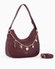 Immagine di BORSA HOBO BUCC.1MAN+1ZIP C/CATENA CHARM