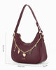 Immagine di BORSA HOBO BUCC.1MAN+1ZIP C/CATENA CHARM