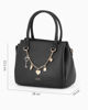 Immagine di BORSA A MANO 2MAN.BUCC.C/CATENA CHARM