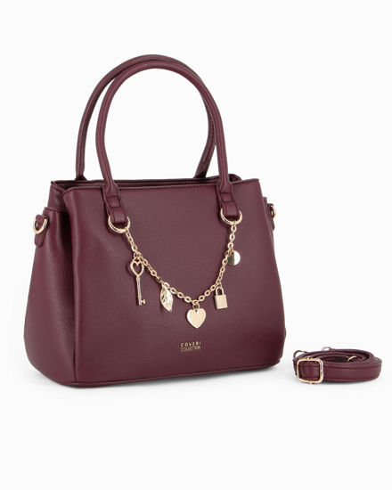 Immagine di BORSA A MANO 2MAN.BUCC.C/CATENA CHARM