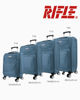 Immagine di RIFLE - TROLLEY JEANS IN TESSUTO CON DOPPIA TASCA FRONTALE E 4 RUOTE