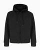 Immagine di YELLOW DOG - Giubbino in neoprene nero con zip intera e cappuccio