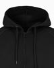 Immagine di YELLOW DOG - Giubbino in neoprene nero con zip intera e cappuccio