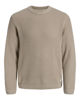 Immagine di JACK&JONES - Maglia manica lunga Edover knit crew beige