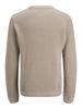 Immagine di JACK&JONES - Maglia manica lunga Edover knit crew beige
