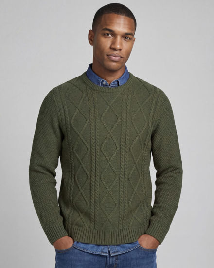 Immagine di JACK&JONES - Maglia manica lunga Ebluka verde