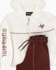 Immagine di GIRL TUTA FULL ZIP CON CAPPUCCIO