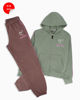 Immagine di GIRL TUTA FULL ZIP CON CAPPUCCIO