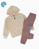 Immagine di BIMBO TUTA FULL ZIP CON CAPPUCCIO