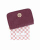 Immagine di PORTAFOGLI MEDIO 2ZIP SAFF.C/ST.LETT.LB