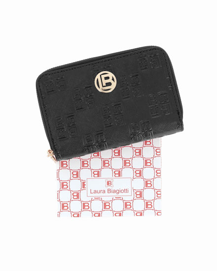 Immagine di PORTAFOGLI MEDIO 2ZIP SAFF.C/ST.LETT.LB