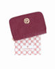 Immagine di PORTAFOGLI MEDIO 2ZIP SAFF.C/ST.LETT.LB
