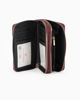 Immagine di PORTAFOGL.MEDIO 2ZIP C/INS.LAT.+ST.FRONT