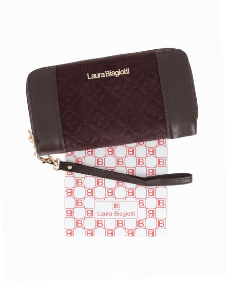 Immagine di PORTAFOGLI 2ZIP C/LACC.INS.LAT.+ST.FRONT