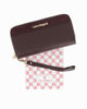 Immagine di PORTAFOGLI 2ZIP C/LACC.+INS.COCCO FRONT.