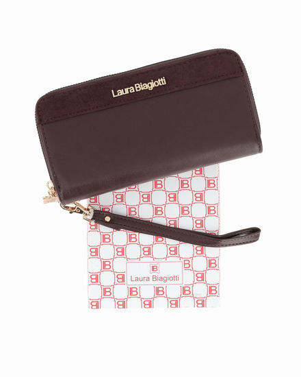 Immagine di PORTAFOGLI 2ZIP C/LACC.+INS.COCCO FRONT.