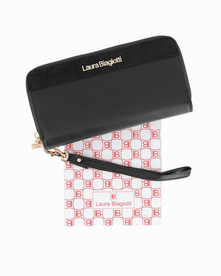 Immagine di PORTAFOGLI 2ZIP C/LACC.+INS.COCCO FRONT.