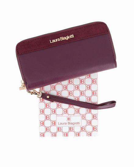 Immagine di PORTAFOGLI 2ZIP C/LACC.+INS.COCCO FRONT.