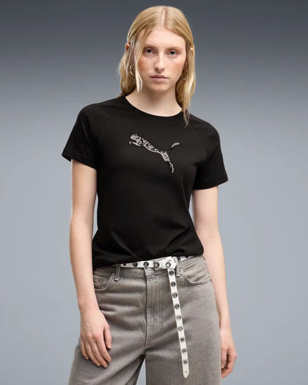 Immagine di T-SHIRT MM ESS SEQUINS TEE BLACK