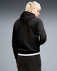 Immagine di SWEAT C/CAPP.SPORT GRAPHIC HOLIDAY BLACK
