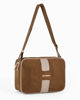 Immagine di CAMERA BAG 2ZIP C/INSERTI SUL DAVANTI