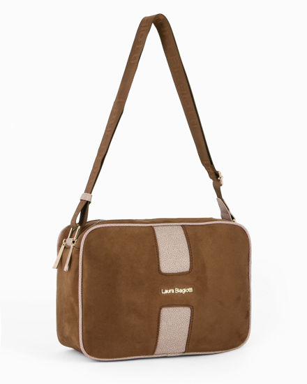 Immagine di CAMERA BAG 2ZIP C/INSERTI SUL DAVANTI