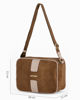 Immagine di CAMERA BAG 2ZIP C/INSERTI SUL DAVANTI