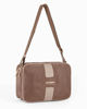Immagine di CAMERA BAG 2ZIP C/INSERTI SUL DAVANTI