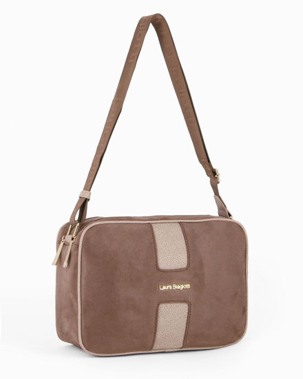 Immagine di CAMERA BAG 2ZIP C/INSERTI SUL DAVANTI