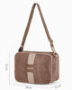 Immagine di CAMERA BAG 2ZIP C/INSERTI SUL DAVANTI