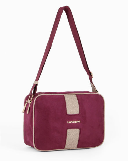 Immagine di CAMERA BAG 2ZIP C/INSERTI SUL DAVANTI