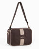 Immagine di CAMERA BAG 2ZIP C/INSERTI SUL DAVANTI