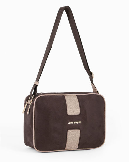 Immagine di CAMERA BAG 2ZIP C/INSERTI SUL DAVANTI