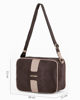 Immagine di CAMERA BAG 2ZIP C/INSERTI SUL DAVANTI