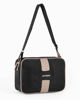 Immagine di CAMERA BAG 2ZIP C/INSERTI SUL DAVANTI