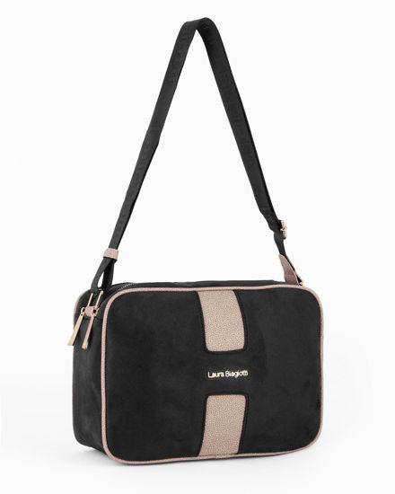 Immagine di CAMERA BAG 2ZIP C/INSERTI SUL DAVANTI