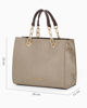 Immagine di BORSA 2MAN. C/LOGO TONDO C/LETTERINE