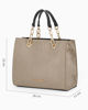 Immagine di BORSA 2MAN. C/LOGO TONDO C/LETTERINE
