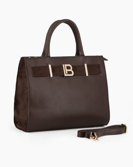 Immagine di BORSA A MANO 2MAN.C/INSERT.FRONT.LOGO LB